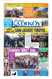 GAZETE KADIKÖY SAYI:726